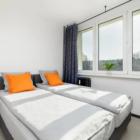 Apartament AM Apartments 1 Szczecin Quiet Area&Free Private Parking Szczecin