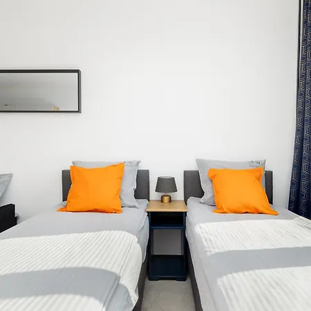 AM Apartments 1 Szczecin Quiet Area&Free Private Parking Apartament *