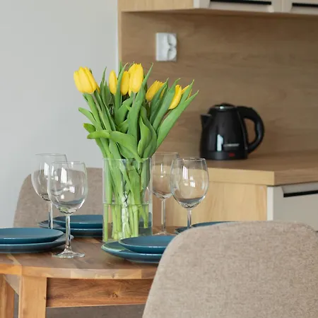 AM Apartments 1 Szczecin Quiet Area&Free Private Parking * Szczecin