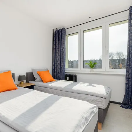 Am 1 Quiet Area&free Private Parking Szczecin