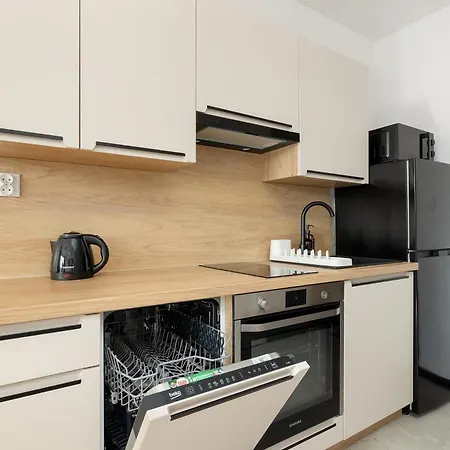 Apartment Am Apartments 1 Szczecin Quiet Area & Free Private Parking