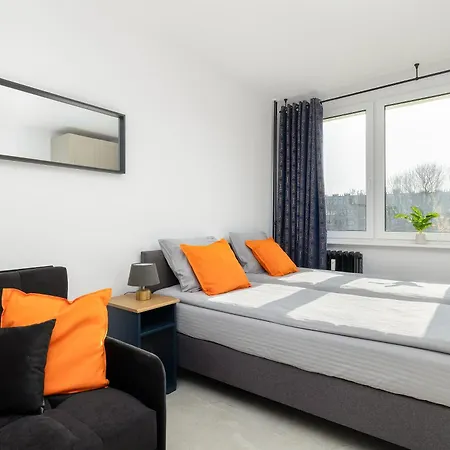 Am Apartments 1 Szczecin Quiet Area & Free Private Parking *