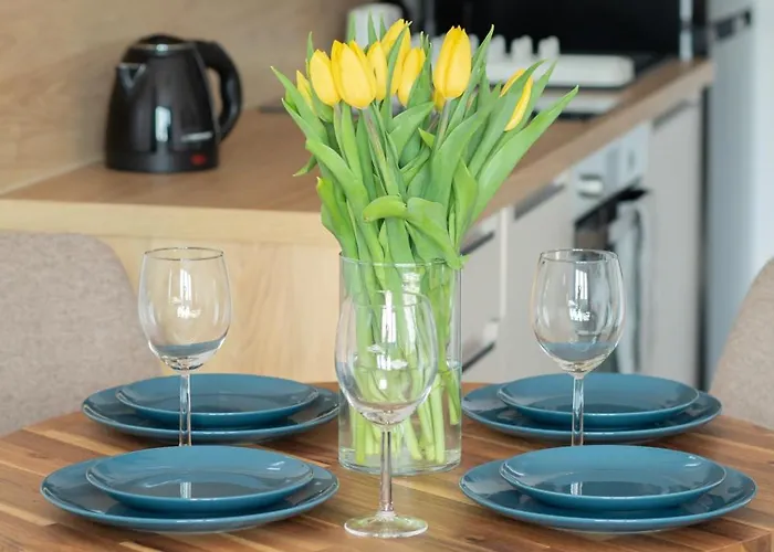 Am Apartments 1 Szczecin Quiet Area & Free Private Parking