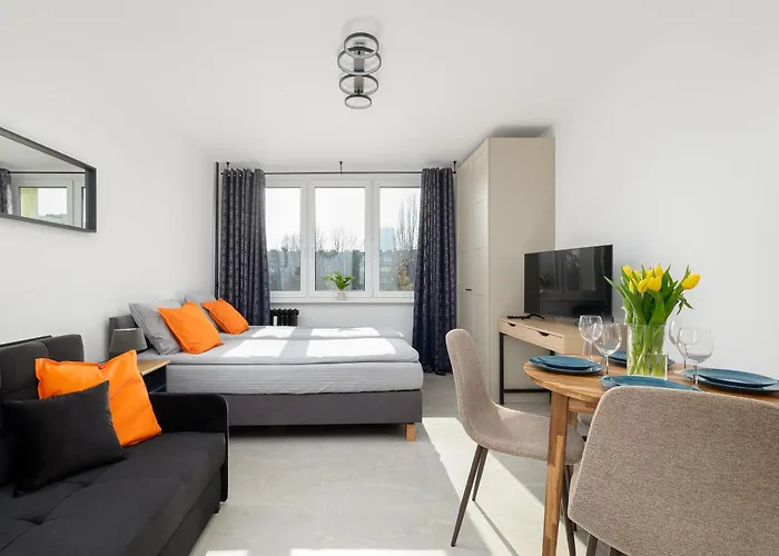 AM Apartments 1 Szczecin Quiet Area&Free Private Parking Apartament *