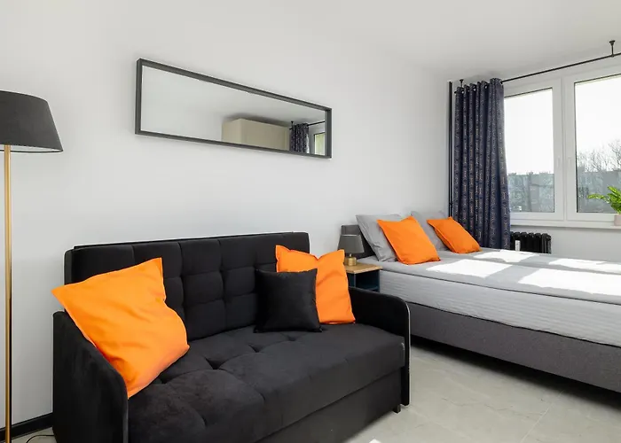 AM Apartments 1 Szczecin Quiet Area&Free Private Parking *