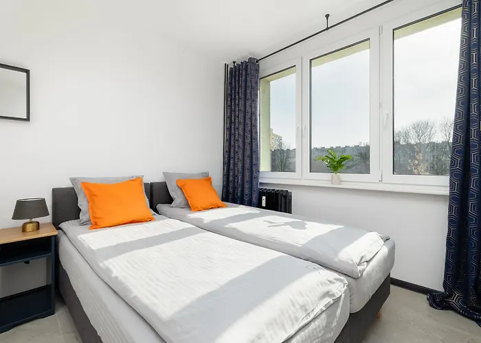 Apartament AM Apartments 1 Szczecin Quiet Area&Free Private Parking Szczecin