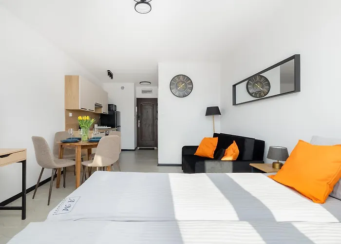 AM Apartments 1 Szczecin Quiet Area&Free Private Parking Apartament *