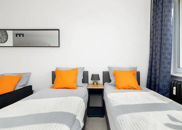 Am Apartments 1 Szczecin Quiet Area & Free Private Parking Apartment *