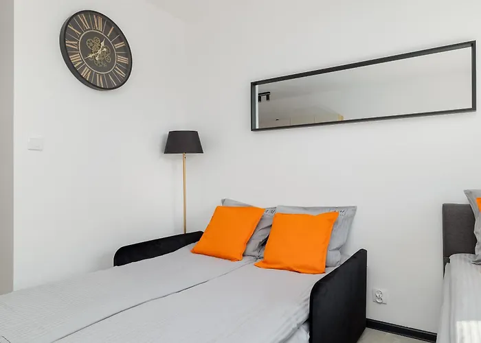 Am Apartments 1 Szczecin Quiet Area & Free Private Parking * Szczecin