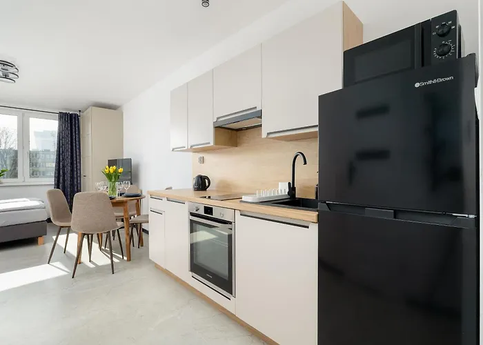 AM Apartments 1 Szczecin Quiet Area&Free Private Parking Apartament *