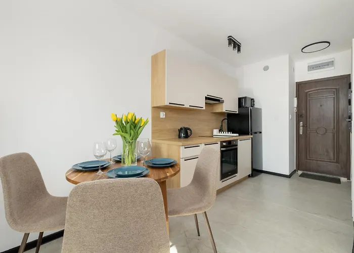 Apartment Am Apartments 1 Szczecin Quiet Area & Free Private Parking Szczecin