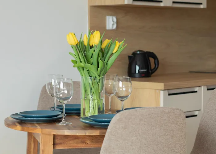 Am Apartments 1 Szczecin Quiet Area & Free Private Parking * Szczecin