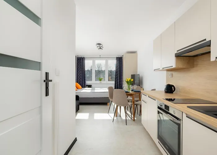 Am Apartments 1 Szczecin Quiet Area & Free Private Parking Apartment