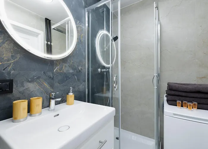 AM Apartments 1 Szczecin Quiet Area&Free Private Parking Apartament