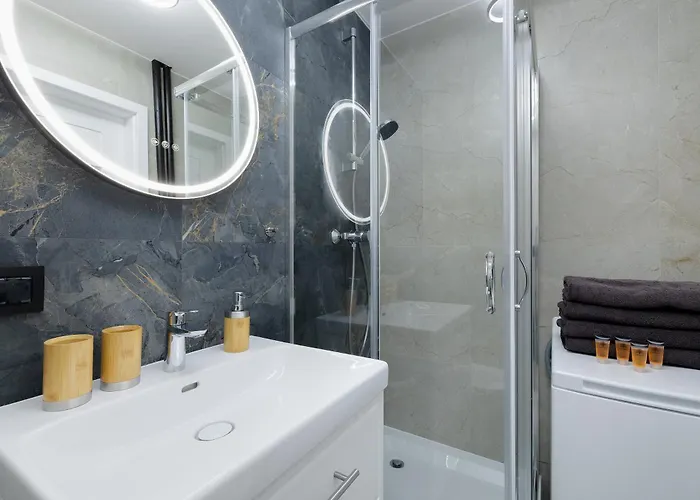 AM Apartments 1 Szczecin Quiet Area&Free Private Parking Apartament