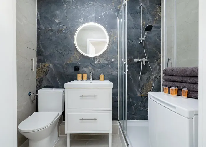 Am Apartments 1 Szczecin Quiet Area & Free Private Parking Apartment Szczecin