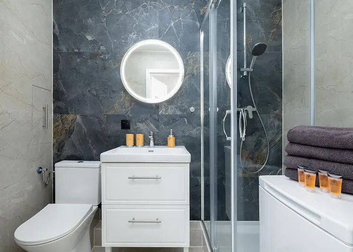 Am Apartments 1 Szczecin Quiet Area & Free Private Parking *