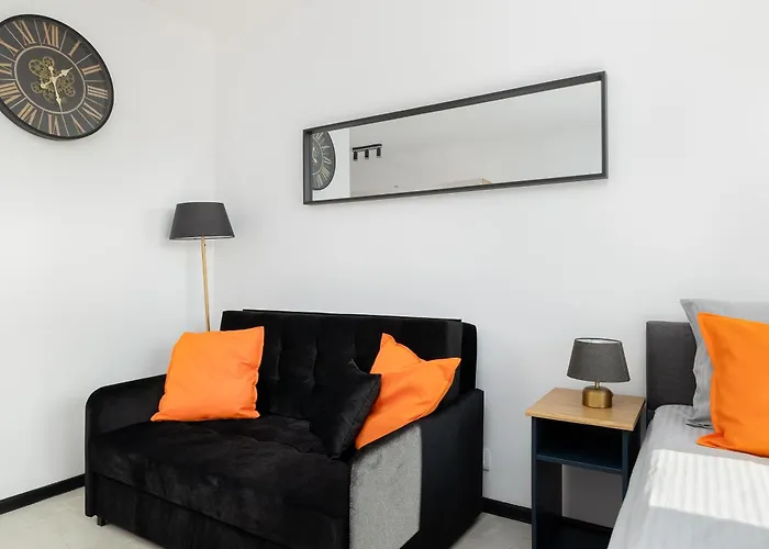 Am Apartments 1 Szczecin Quiet Area & Free Private Parking Apartment