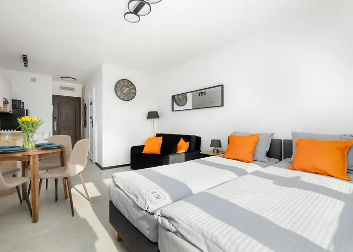 AM Apartments 1 Szczecin Quiet Area&Free Private Parking