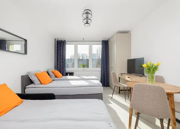 Am Apartments 1 Szczecin Quiet Area & Free Private Parking Szczecin