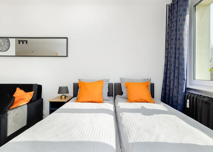 Apartment Am Apartments 1 Szczecin Quiet Area & Free Private Parking *