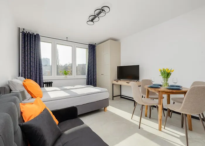 Am Apartments 1 Szczecin Quiet Area & Free Private Parking Szczecin