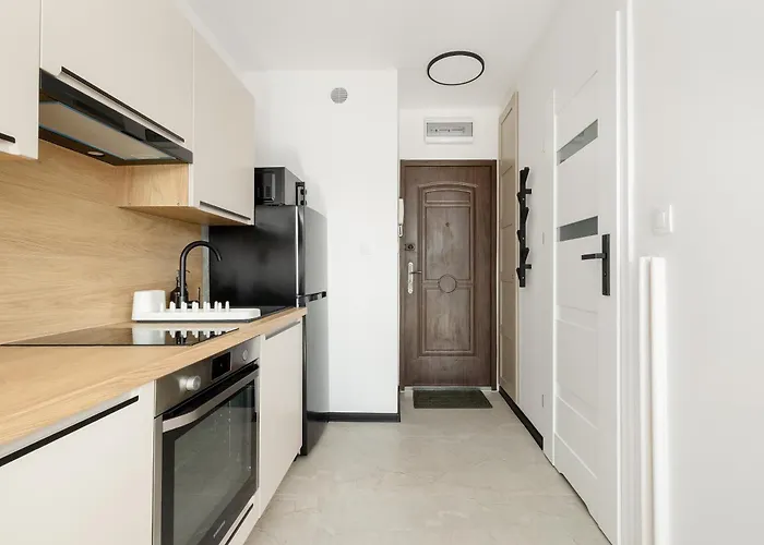 Am Apartments 1 Szczecin Quiet Area & Free Private Parking * Szczecin