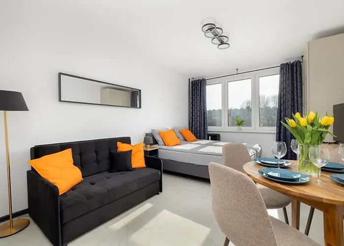 AM Apartments 1 Szczecin Quiet Area&Free Private Parking Szczecin