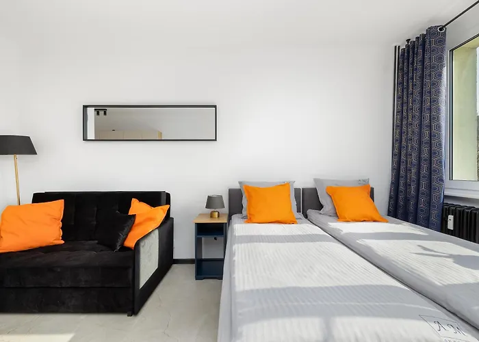 AM Apartments 1 Szczecin Quiet Area&Free Private Parking *