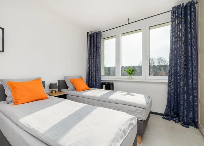 AM Apartments 1 Szczecin Quiet Area&Free Private Parking Szczecin