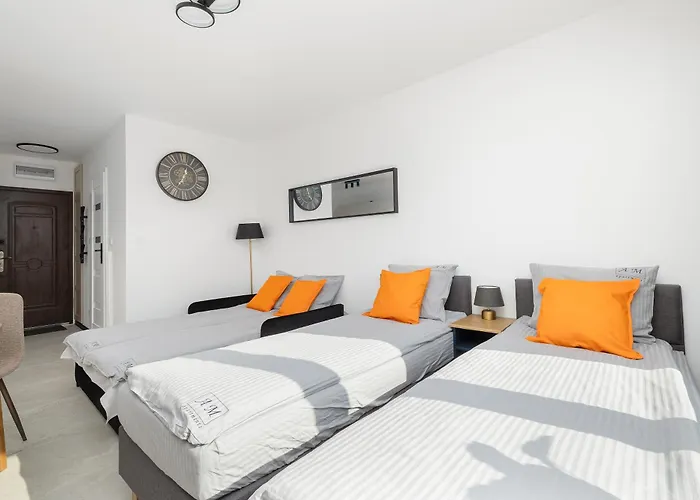 Am Apartments 1 Szczecin Quiet Area & Free Private Parking *