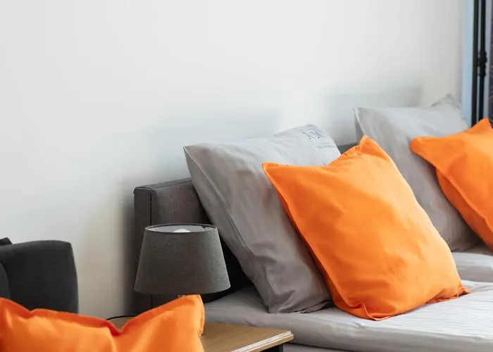 AM Apartments 1 Szczecin Quiet Area&Free Private Parking * Szczecin