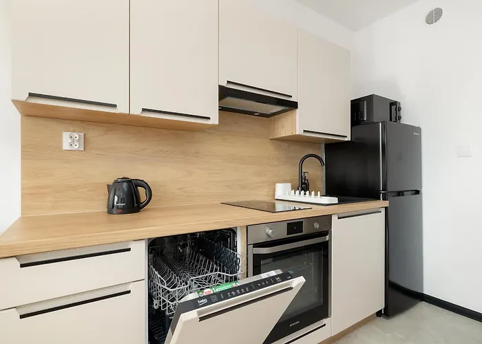 Apartament AM Apartments 1 Szczecin Quiet Area&Free Private Parking