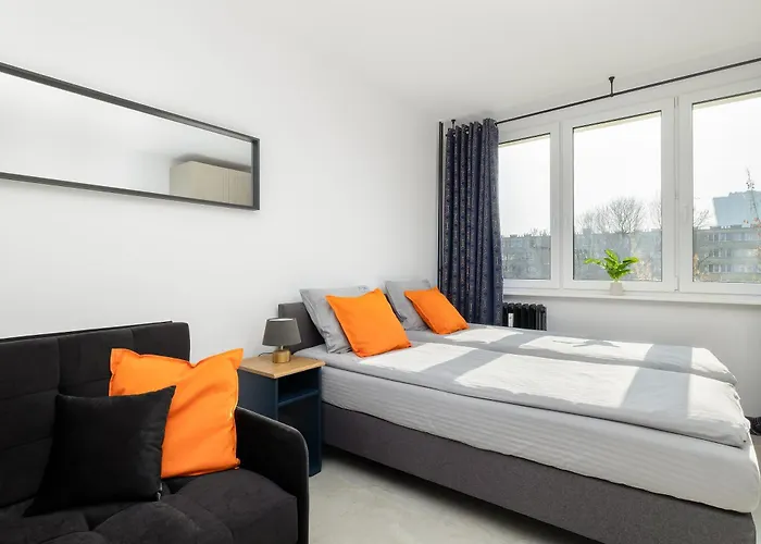 AM Apartments 1 Szczecin Quiet Area&Free Private Parking *