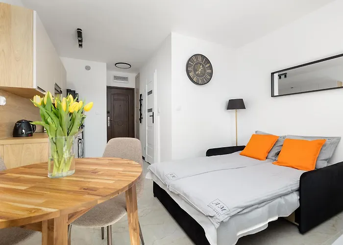 AM Apartments 1 Szczecin Quiet Area&Free Private Parking Apartament Szczecin