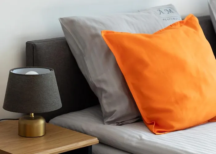 Am Apartments 1 Szczecin Quiet Area & Free Private Parking Apartment