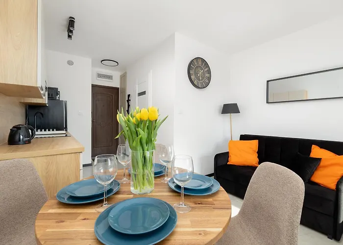 AM Apartments 1 Szczecin Quiet Area&Free Private Parking Apartament