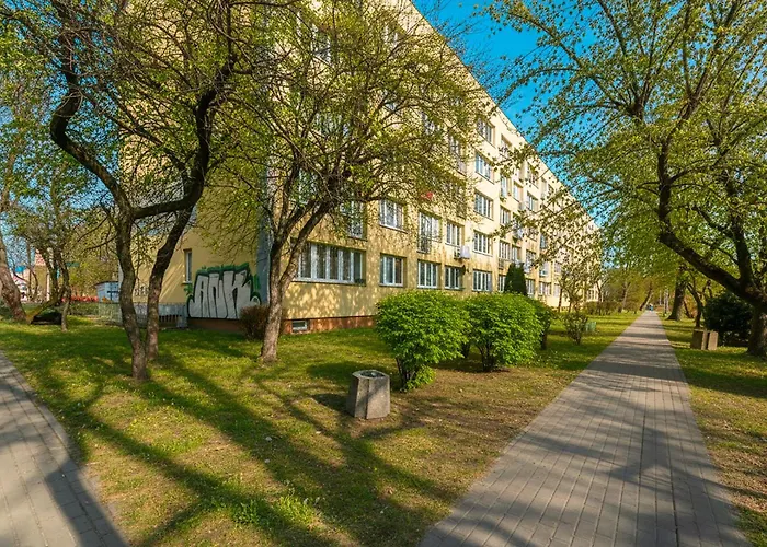 Apartament AM Apartments 1 Szczecin Quiet Area&Free Private Parking