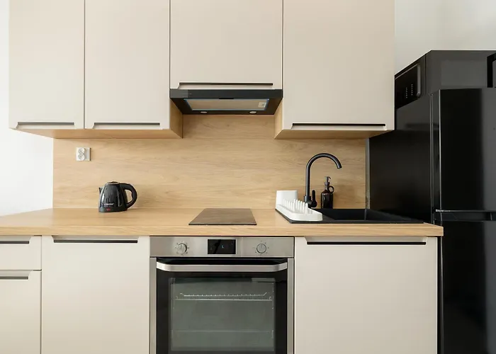 Apartment Am Apartments 1 Szczecin Quiet Area & Free Private Parking *