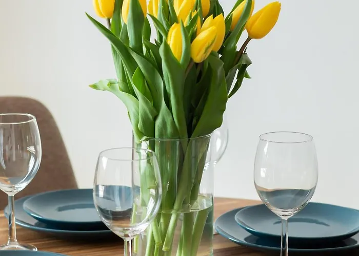 Apartament AM Apartments 1 Szczecin Quiet Area&Free Private Parking Szczecin