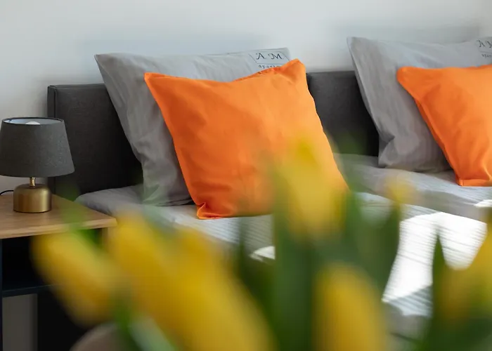 AM Apartments 1 Szczecin Quiet Area&Free Private Parking *