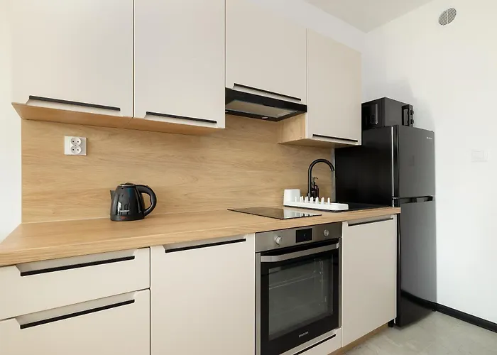 Am Apartments 1 Szczecin Quiet Area & Free Private Parking