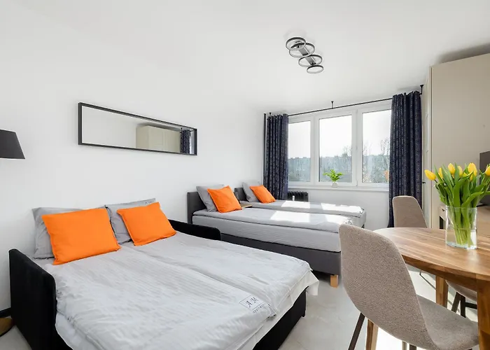 Apartment Am Apartments 1 Szczecin Quiet Area & Free Private Parking