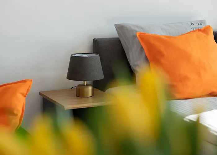 Am Apartments 1 Szczecin Quiet Area & Free Private Parking Apartment *