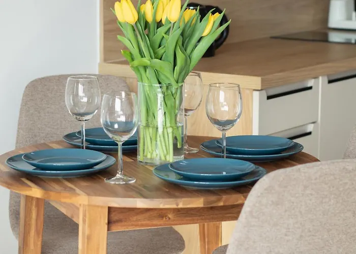 AM Apartments 1 Szczecin Quiet Area&Free Private Parking Szczecin