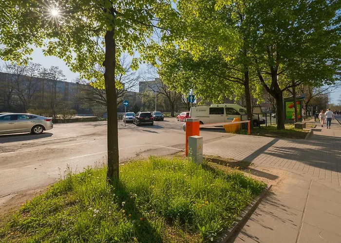 AM Apartments 1 Szczecin Quiet Area&Free Private Parking * Szczecin