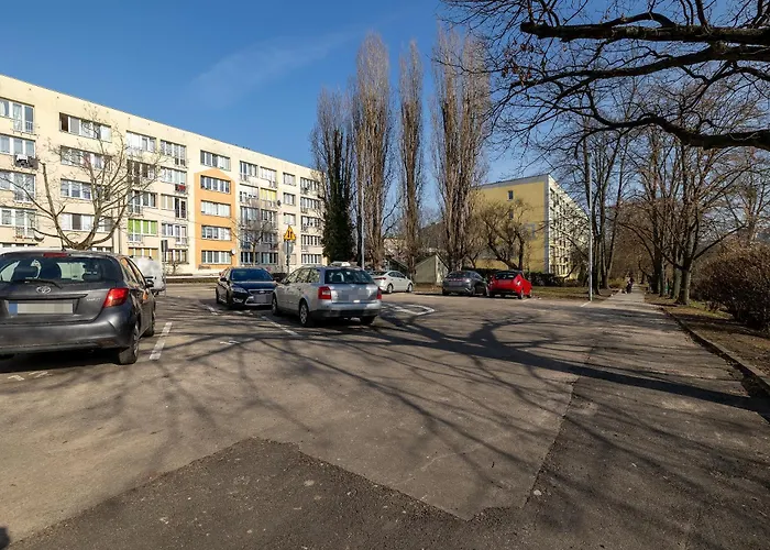 AM Apartments 1 Szczecin Quiet Area&Free Private Parking Apartament